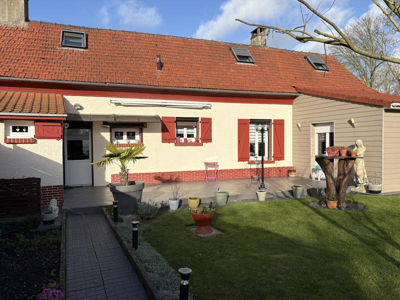 Maison - 112 m² - 6 pièces