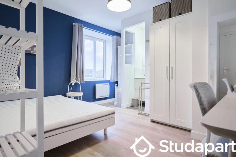 Chambre - 16 m² - 1 pièce