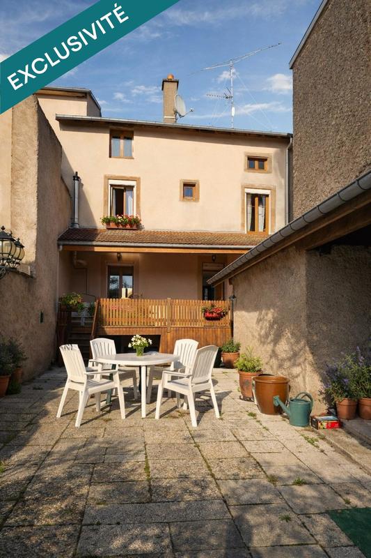 Maison - 150 m² - 8 pièces