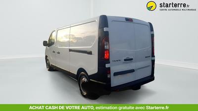 Renault Trafic Fourgon L2h1 3t Blue Dci 130 Gsr2 Advance
