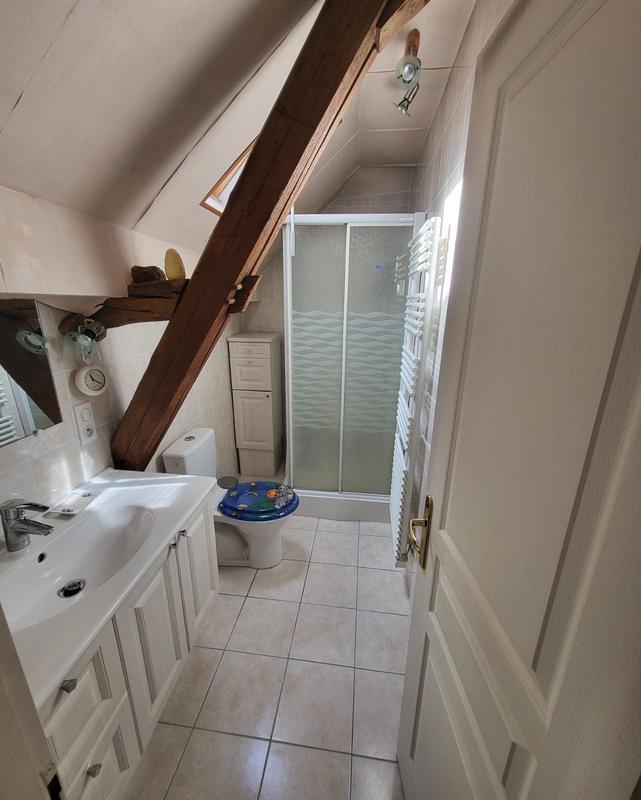 Maison ancienne - 113 m² - 6 pièces