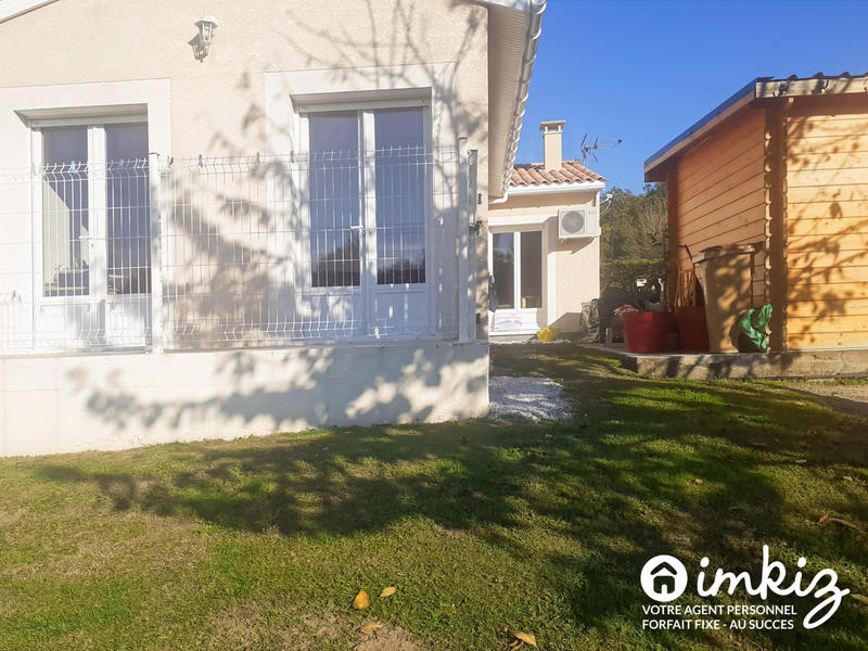 Maison - 93 m² - 4 pièces