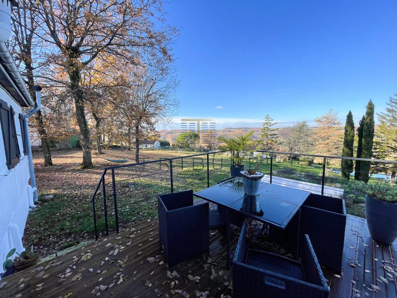 Maison - 113 m² - 5 pièces