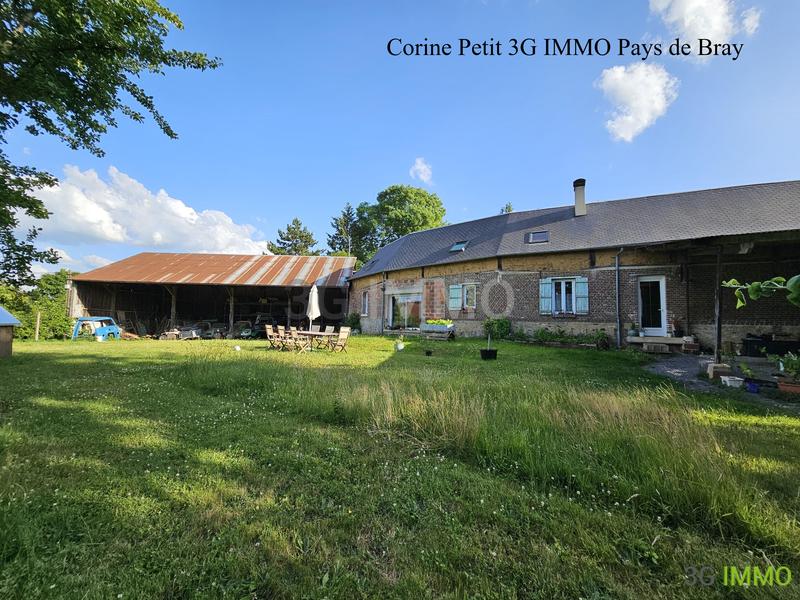 Longère - 150 m² - 7 pièces