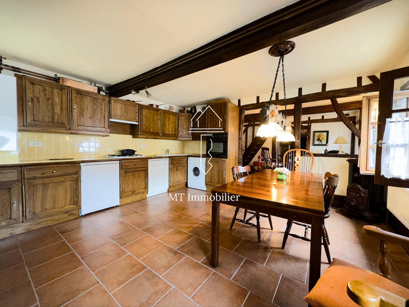 Maison ancienne - 84 m² - 5 pièces