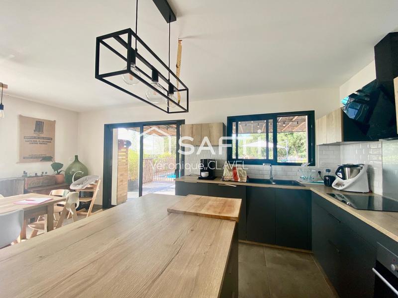 Maison - 116 m² - 4 pièces