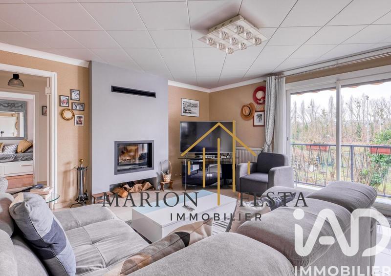 Maison - 87 m² - 5 pièces