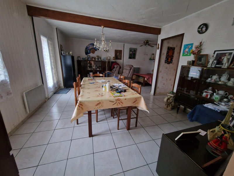 Maison - 80 m² - 4 pièces