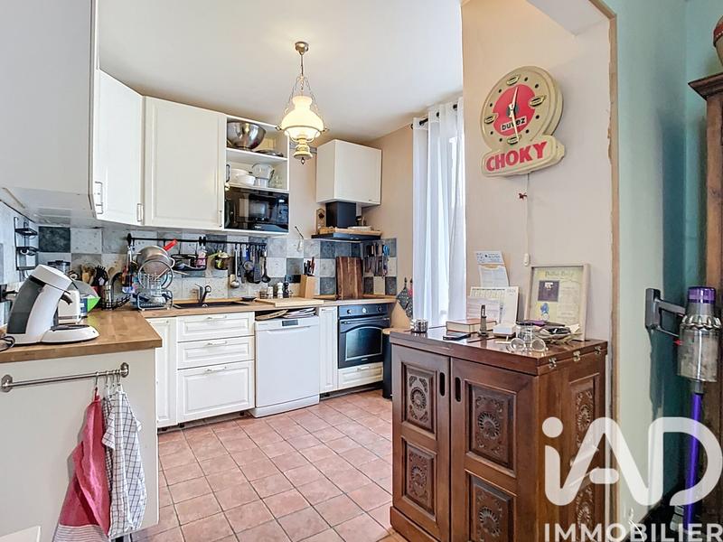 Maison - 110 m² - 5 pièces