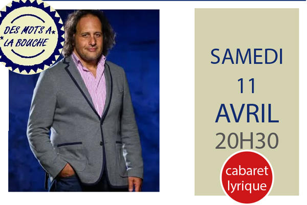 Festival l'Emoi des Mots , Cabaret Lyrique &quot;Omar Hassan CaféTango&quot;