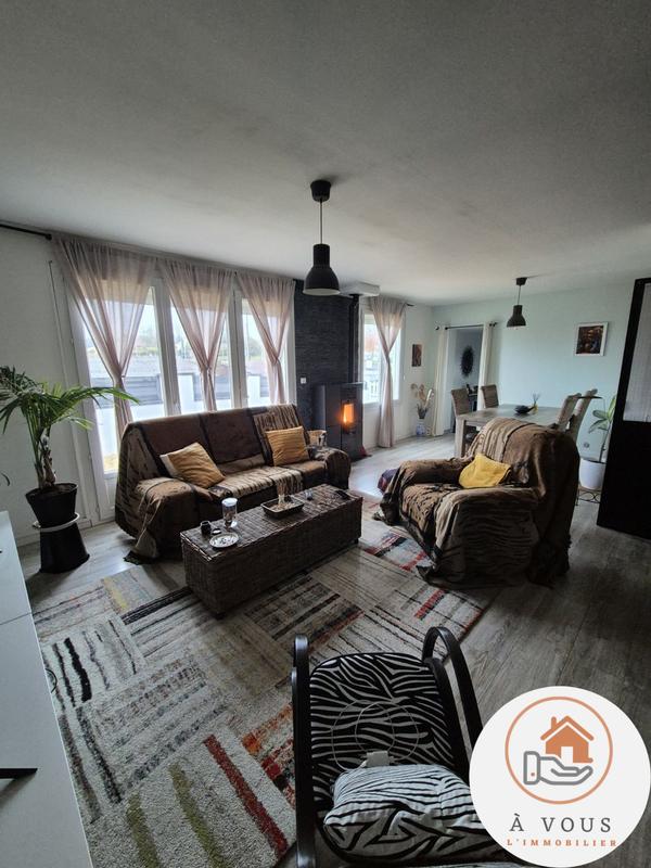 Maison - 84 m² - 3 pièces