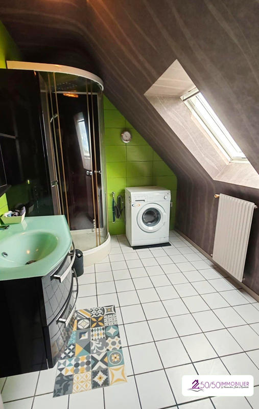 Maison - 120 m² - 6 pièces