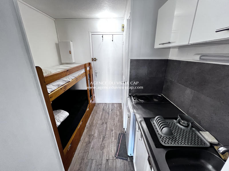 Appartement - 19 m² - 1 pièce