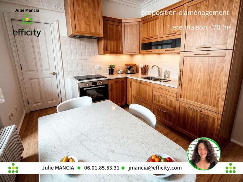 Maison - 109 m² - 6 pièces