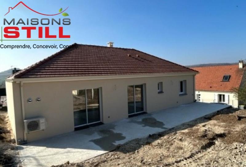 Maison - 90 m² - 5 pièces