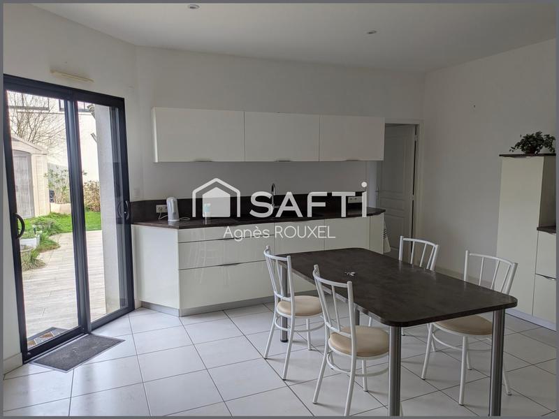 Maison - 155 m² - 7 pièces