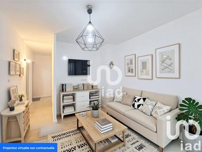 Appartement - 27 m² - 2 pièces