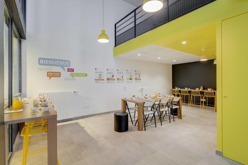 Studio - 17 m² - 1 pièce