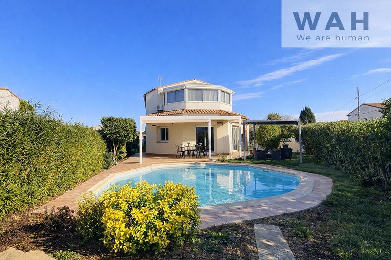 Maison - 160 m² - 6 pièces