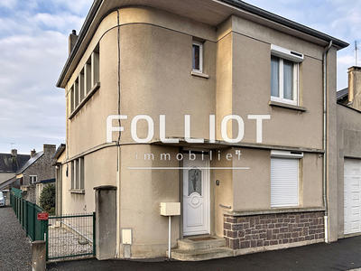 Maison - 85 m² - 4 pièces