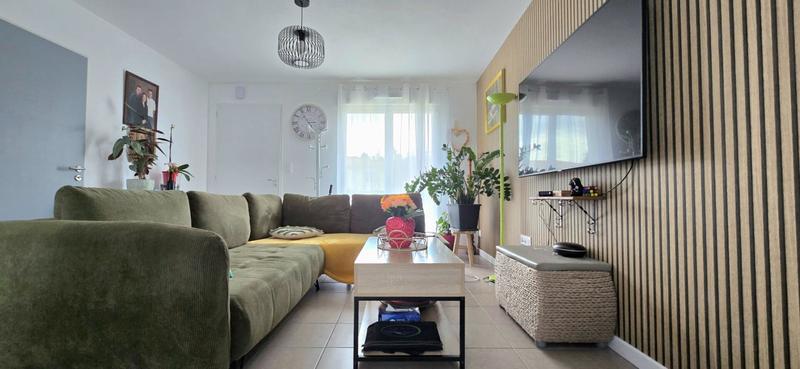 Maison - 80 m² - 5 pièces