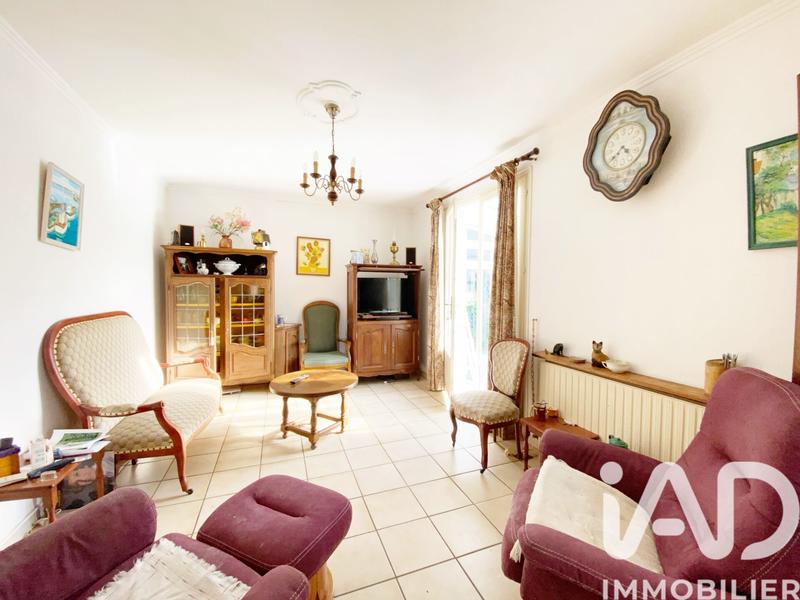 Maison - 85 m² - 5 pièces