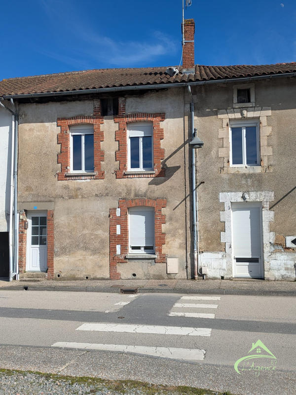 Maison ancienne - 93 m² - 4 pièces