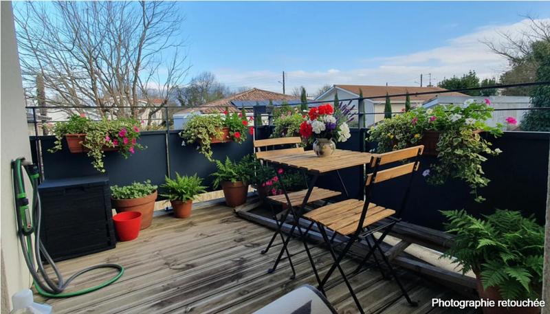 Appartement - 61 m² - 3 pièces