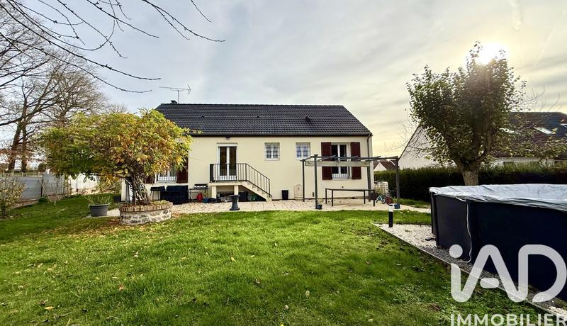 Maison - 135 m² - 6 pièces