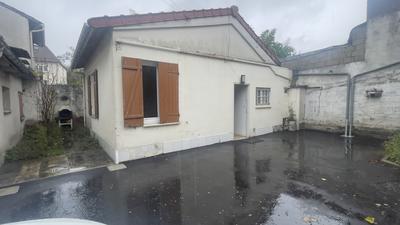 Maison ancienne - 43 m² - 3 pièces