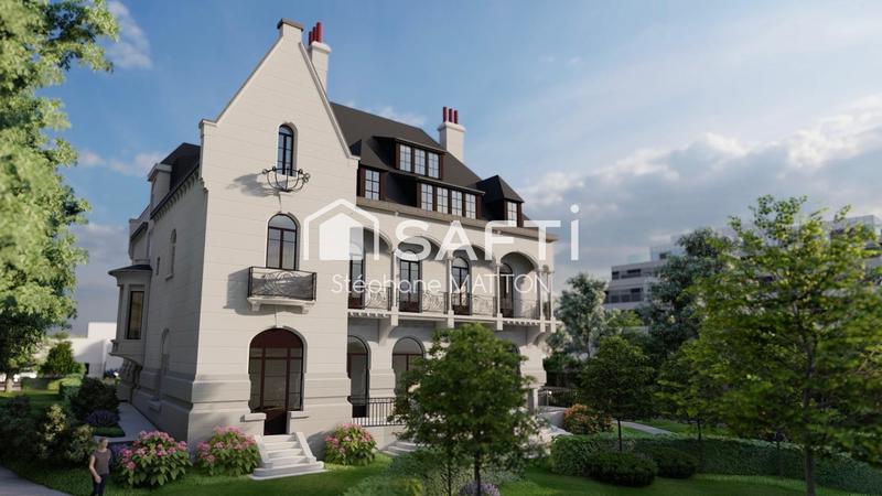 Appartement - 88 m² - 3 pièces