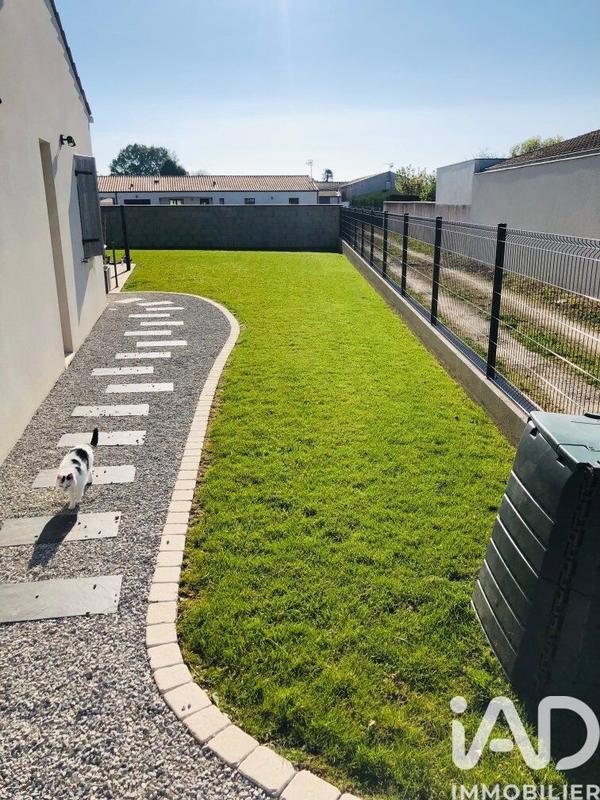 Maison - 95 m² - 4 pièces