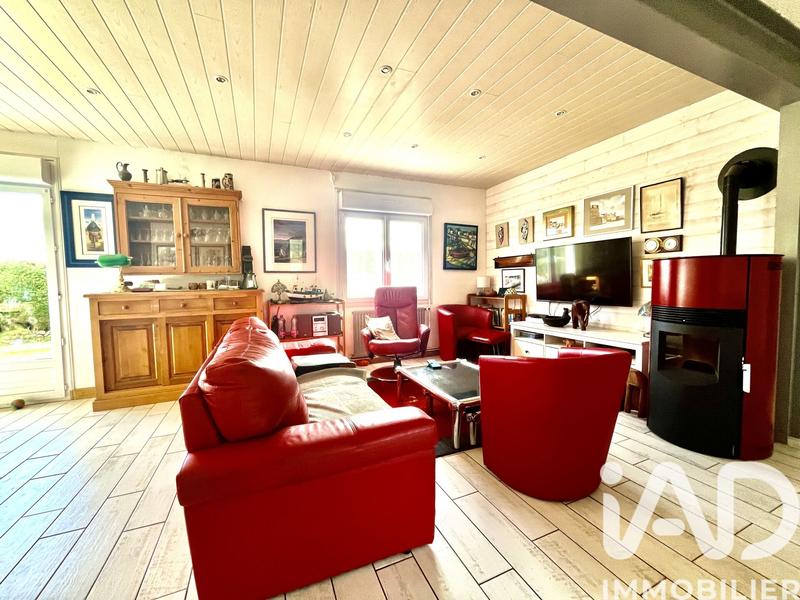 Maison - 112 m² - 5 pièces