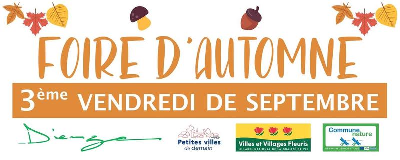 Foire artisanale et commerciale d'automne