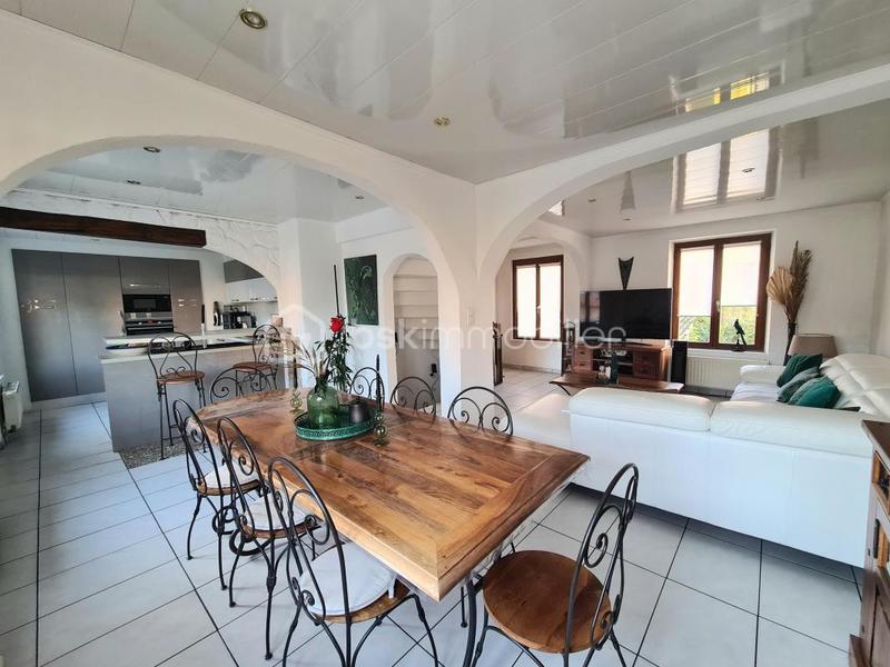 Maison de ville - 118 m² - 6 pièces