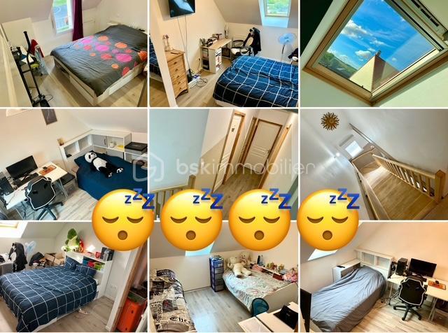 Maison - 100 m² - 5 pièces