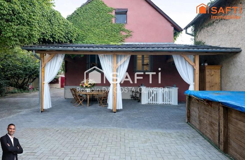 Maison - 143 m² - 5 pièces