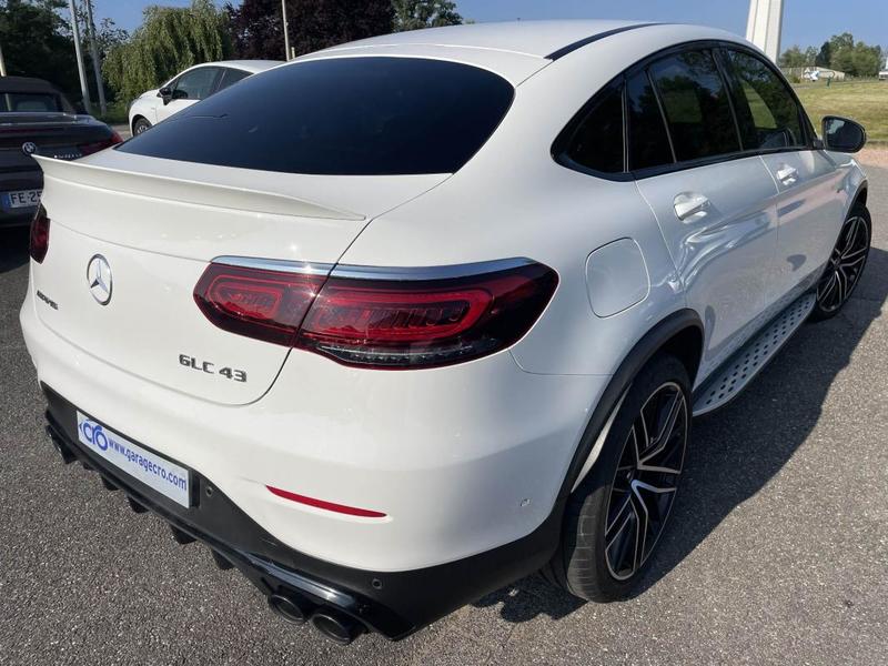 Mercedes Glc Coupé 43 Amg 4 Matic