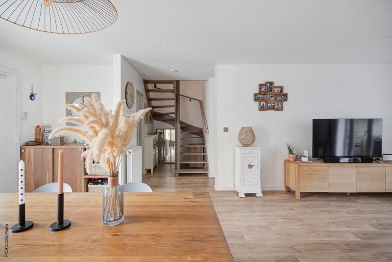 Maison - 107 m² - 4 pièces