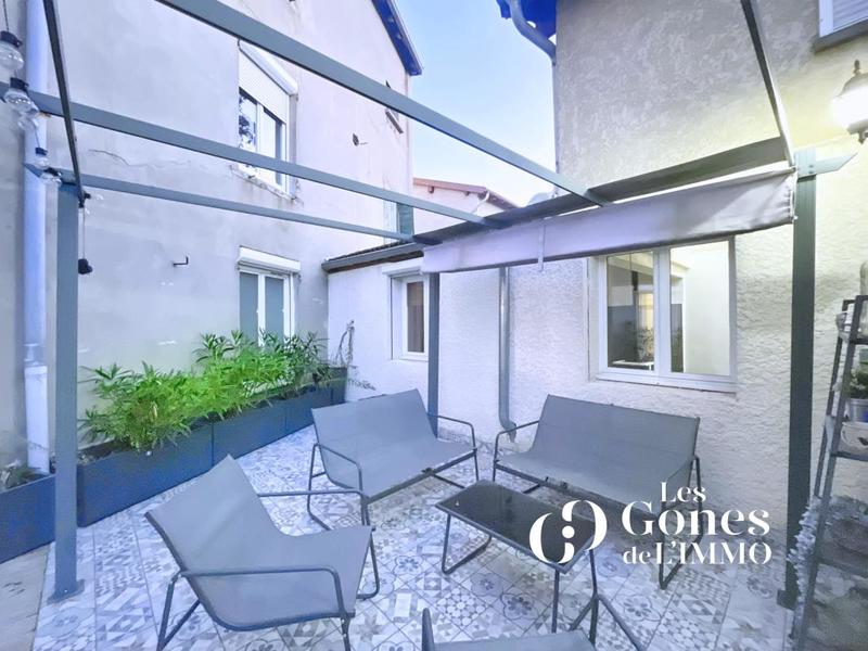 Maison de ville - 55 m² - 3 pièces