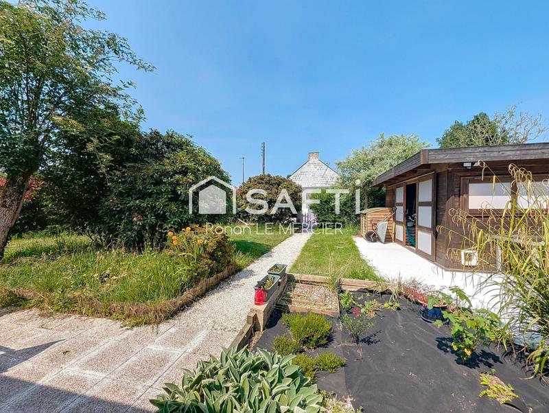 Maison - 125 m² - 6 pièces