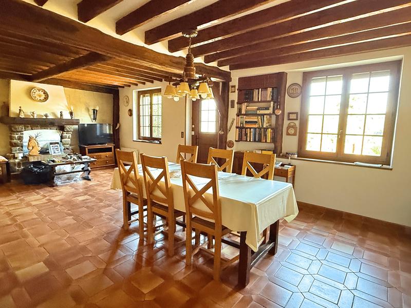 Maison ancienne - 115 m² - 3 pièces