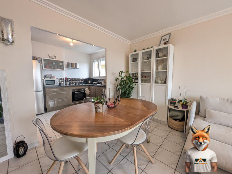 Appartement - 52 m² - 2 pièces