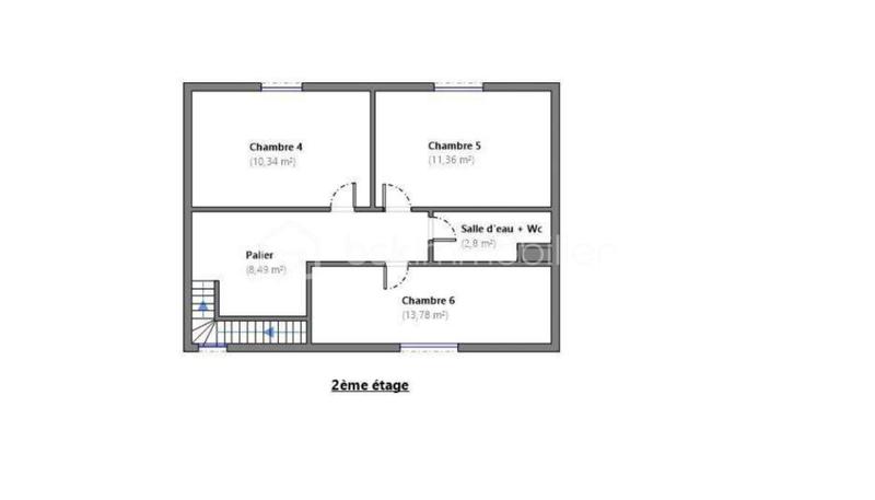 Demeure - 170 m² - 7 pièces
