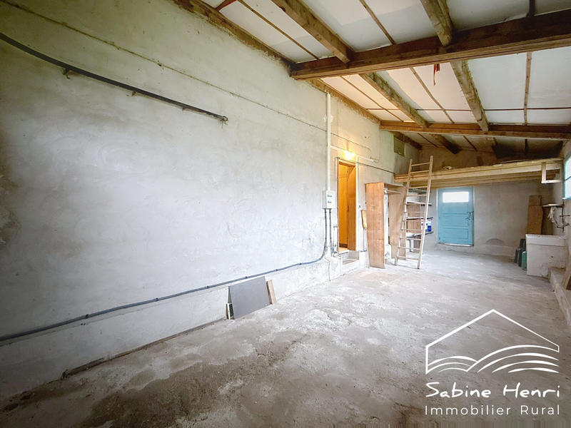 Maison ancienne - 84 m² - 4 pièces