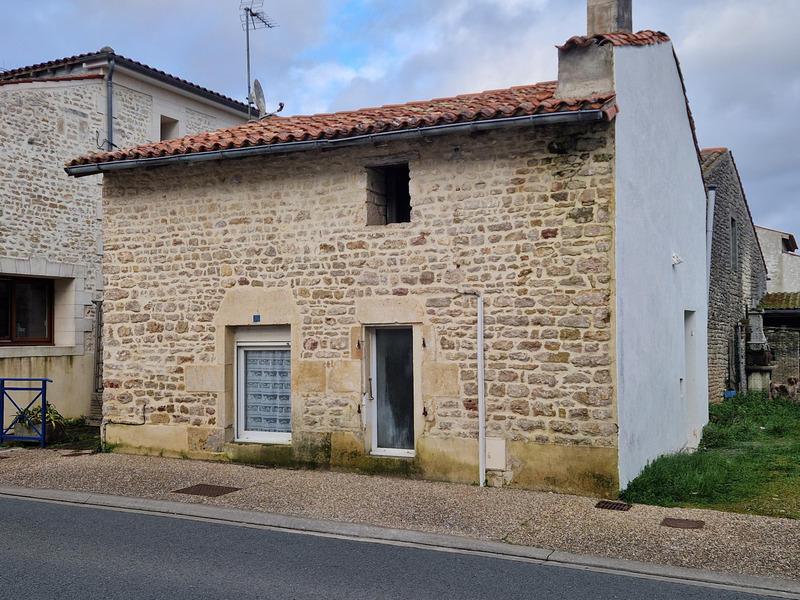Maison de village - 55 m² - 2 pièces