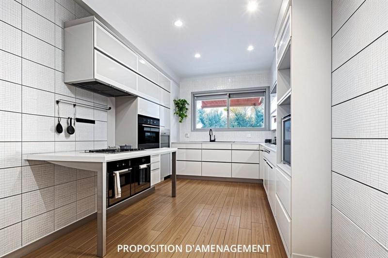 Appartement - 86 m² - 3 pièces