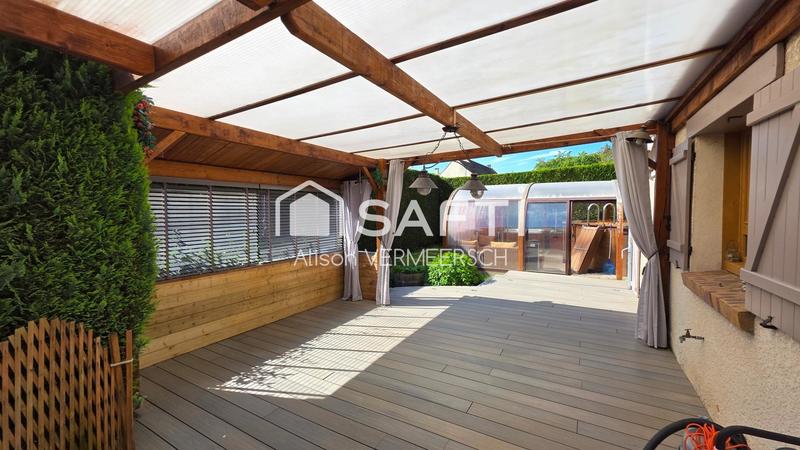 Maison - 115 m² - 5 pièces