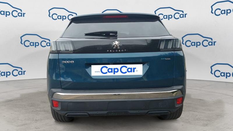 Peugeot 3008 1.6 Thp 225 Hybrid e-Eat8 Allure Pack