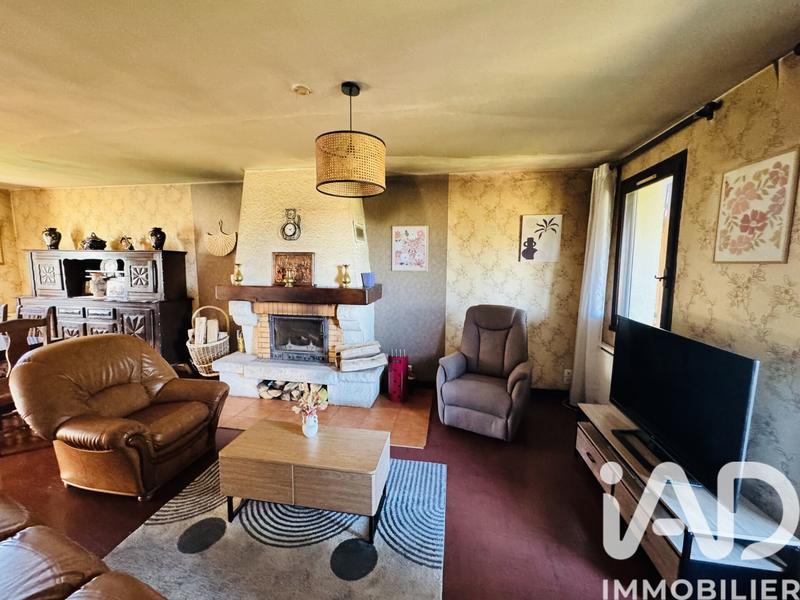 Maison - 107 m² - 5 pièces